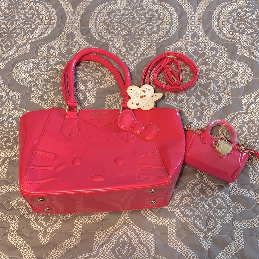 Hello Kitty Hot Pink Purse